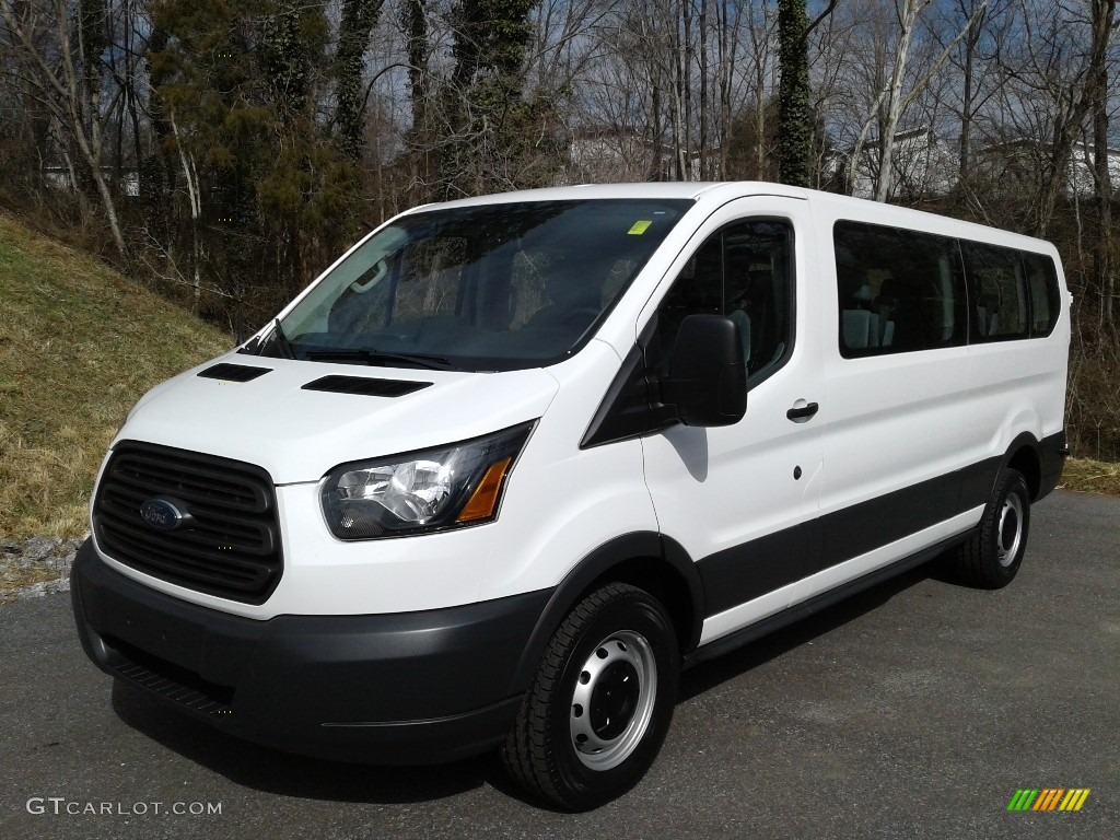 Oxford White 2016 Ford Transit 150 Wagon XL LR Long Exterior Photo #141128177