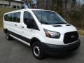 Oxford White 2016 Ford Transit 150 Wagon XL LR Long Exterior