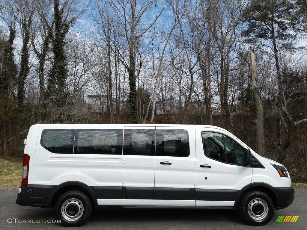 Oxford White 2016 Ford Transit 150 Wagon XL LR Long Exterior Photo #141128249
