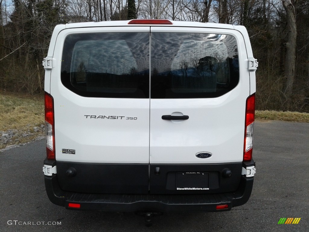 Oxford White 2016 Ford Transit 150 Wagon XL LR Long Exterior Photo #141128295