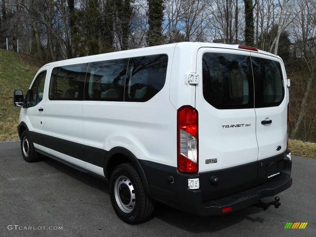 Oxford White 2016 Ford Transit 150 Wagon XL LR Long Exterior Photo #141128321
