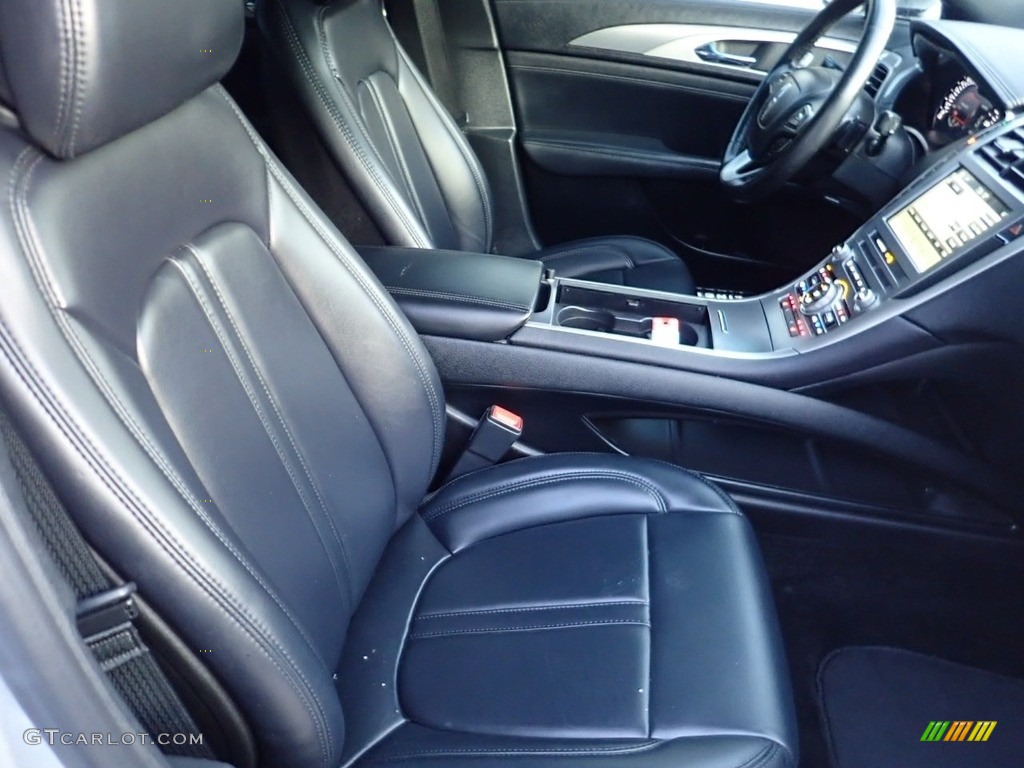 2017 Lincoln MKZ Premier Front Seat Photos
