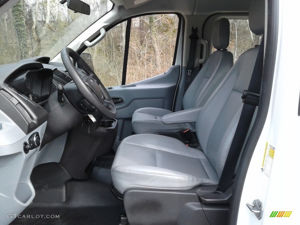 Pewter Interior 2016 Ford Transit 150 Wagon XL LR Long Photo #141128411