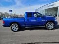 2018 Blue Streak Pearl Ram 1500 Express Quad Cab 4x4  photo #20