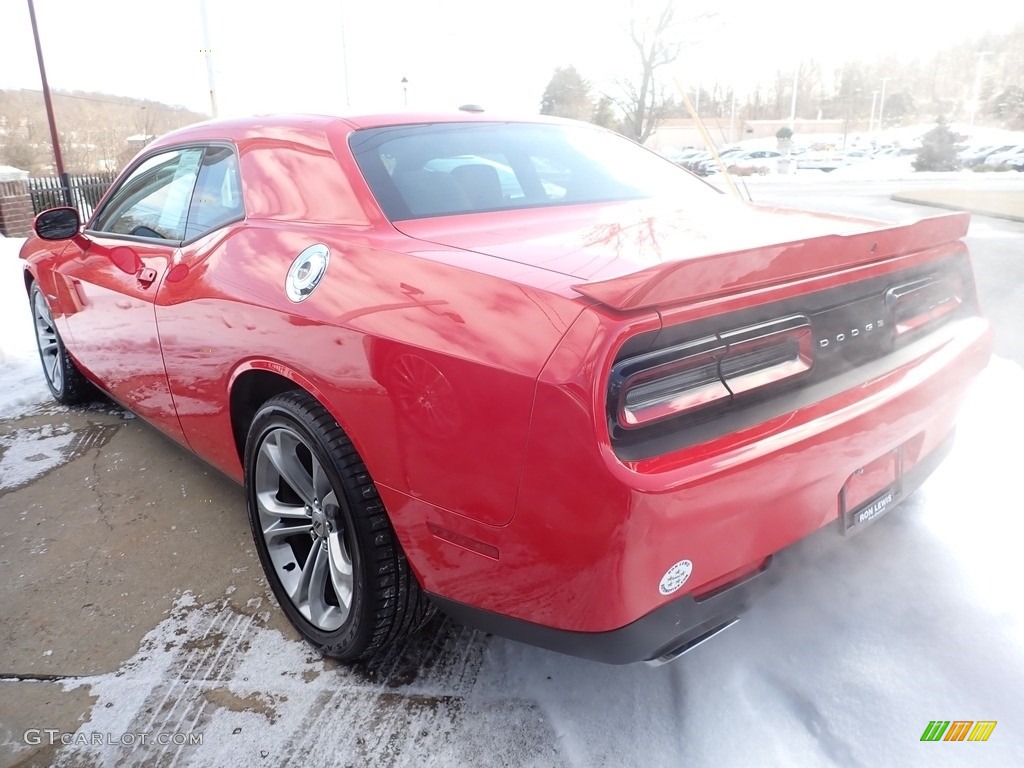 2020 Challenger R/T - TorRed / Black Houndstooth photo #7