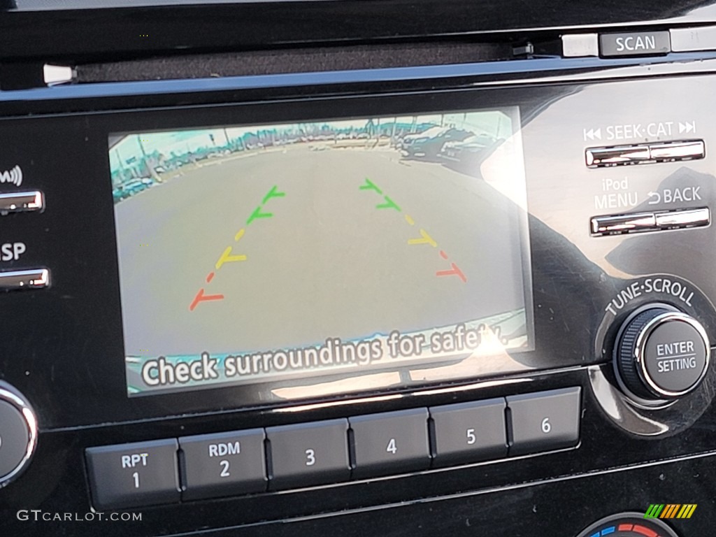 2017 Rogue S AWD - Gun Metallic / Charcoal photo #7