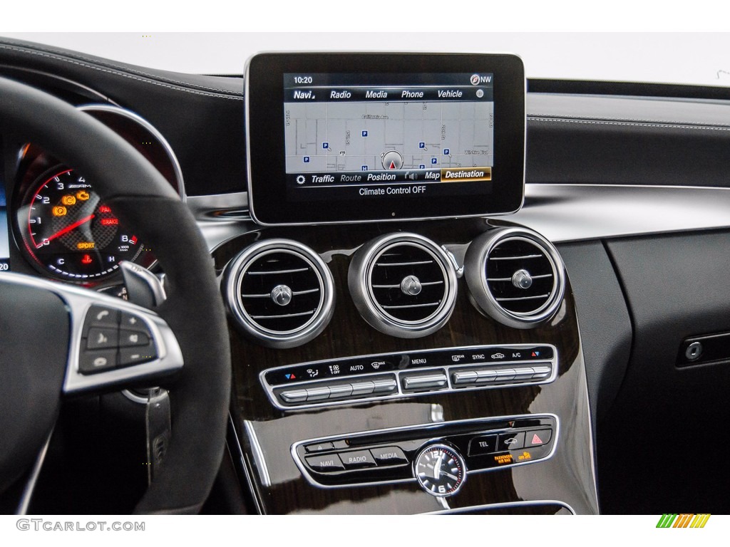 2018 Mercedes-Benz C 63 S AMG Sedan Controls Photo #141129137