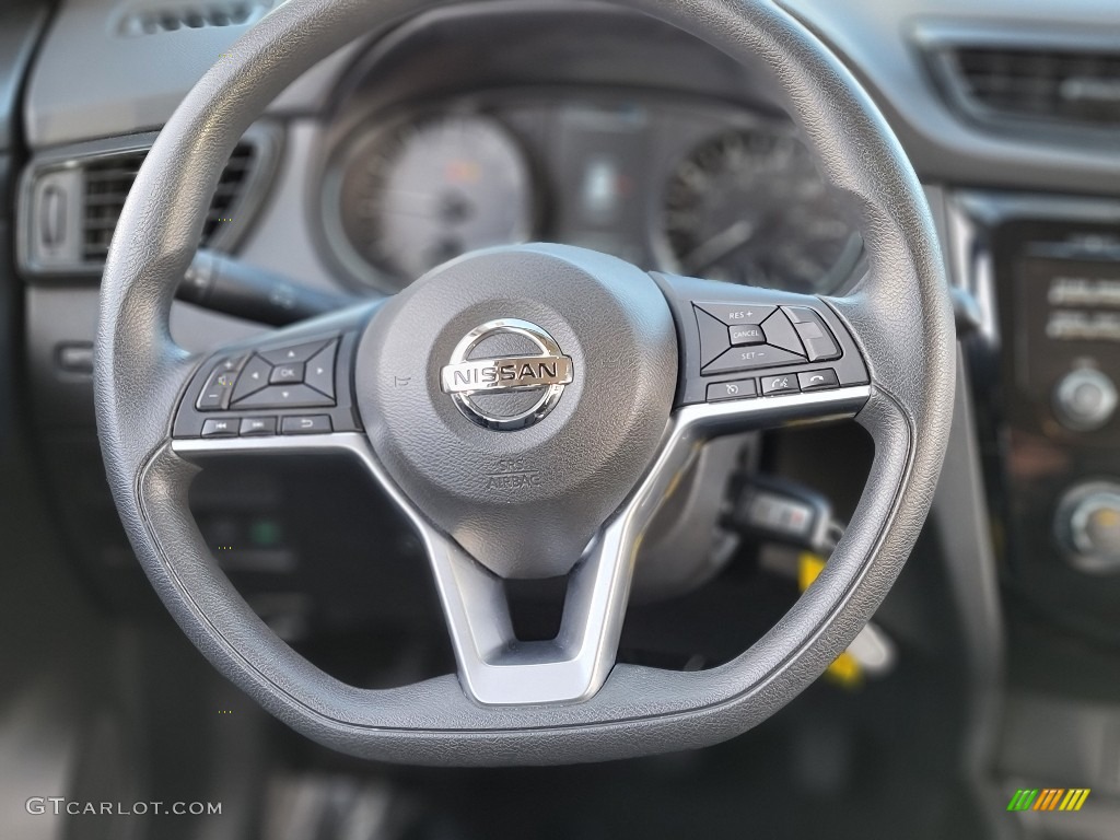 2017 Rogue S AWD - Gun Metallic / Charcoal photo #10