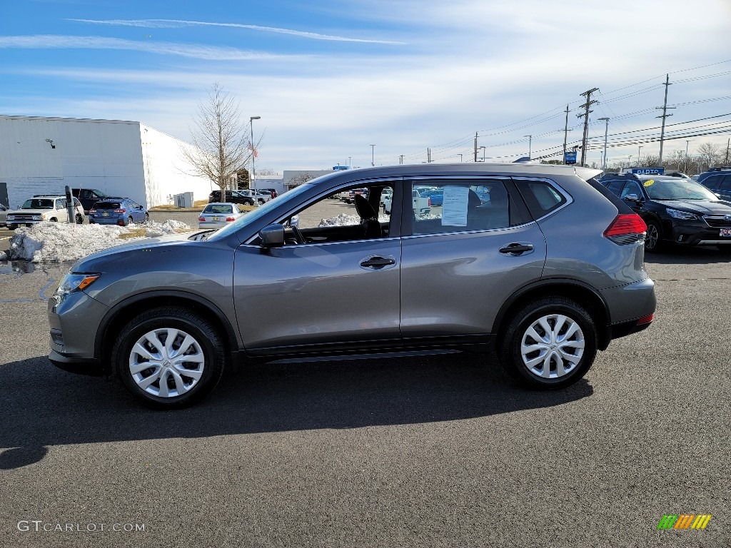 2017 Rogue S AWD - Gun Metallic / Charcoal photo #15