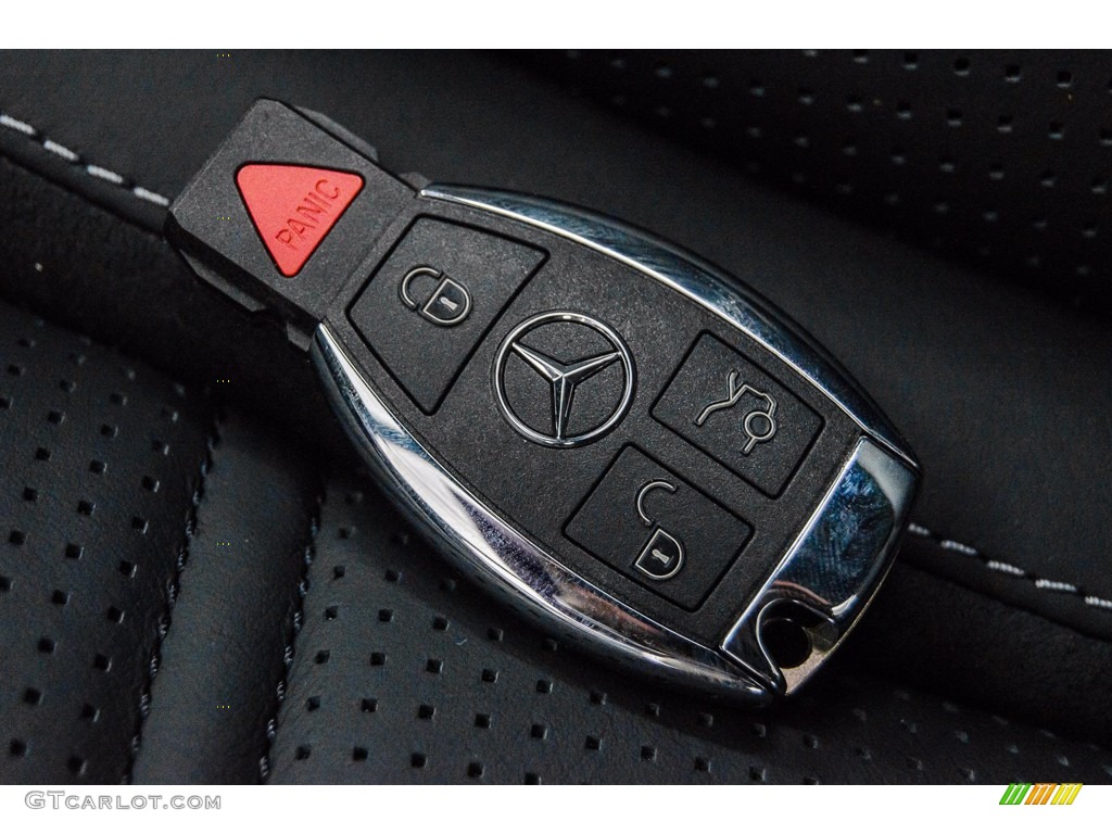 2018 Mercedes-Benz C 63 S AMG Sedan Keys Photos