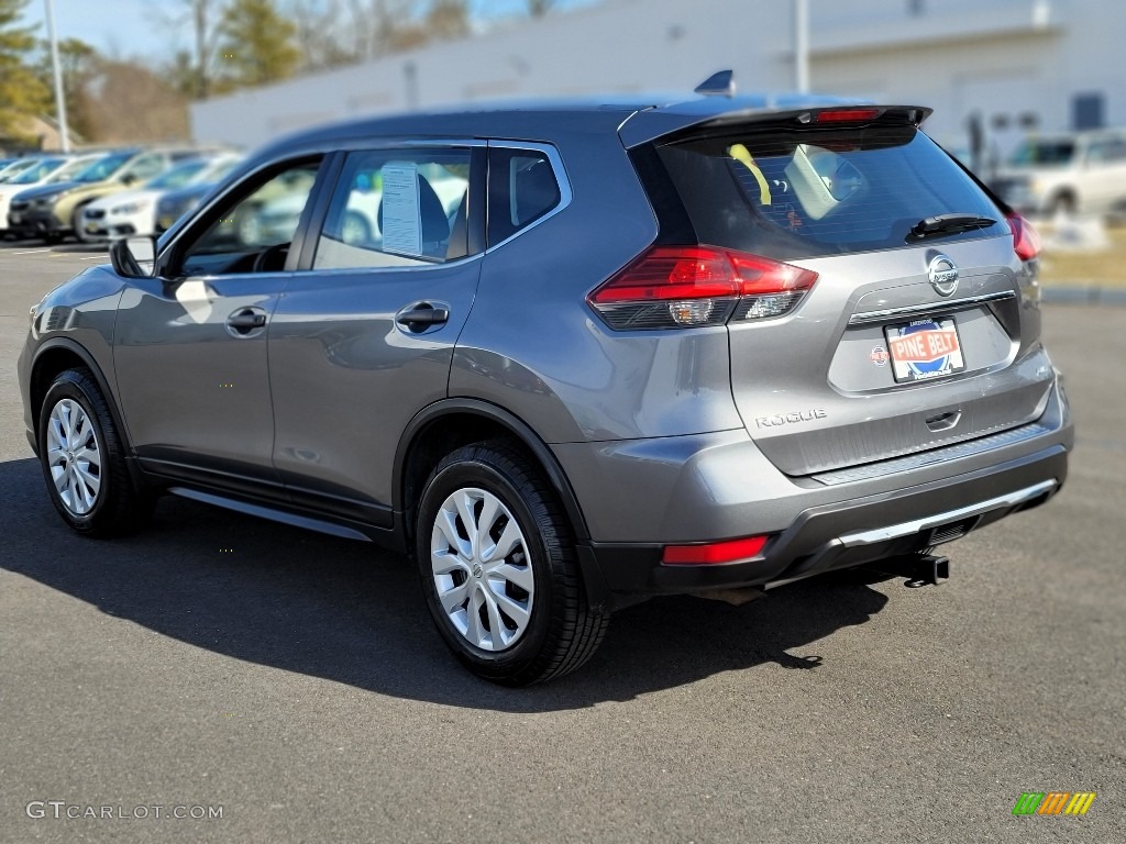 2017 Rogue S AWD - Gun Metallic / Charcoal photo #16