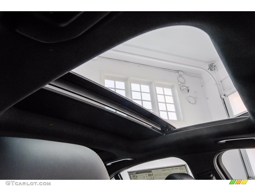 2018 Mercedes-Benz C 63 S AMG Sedan Sunroof Photos