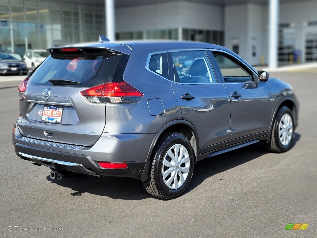 2017 Rogue S AWD - Gun Metallic / Charcoal photo #18