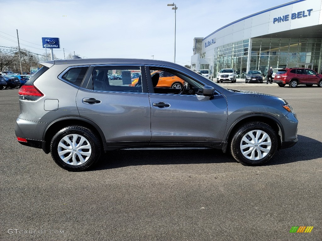 2017 Rogue S AWD - Gun Metallic / Charcoal photo #19