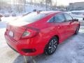 2017 Rallye Red Honda Civic EX Sedan  photo #6