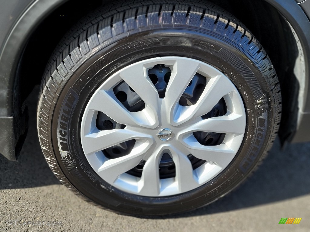 2017 Rogue S AWD - Gun Metallic / Charcoal photo #20