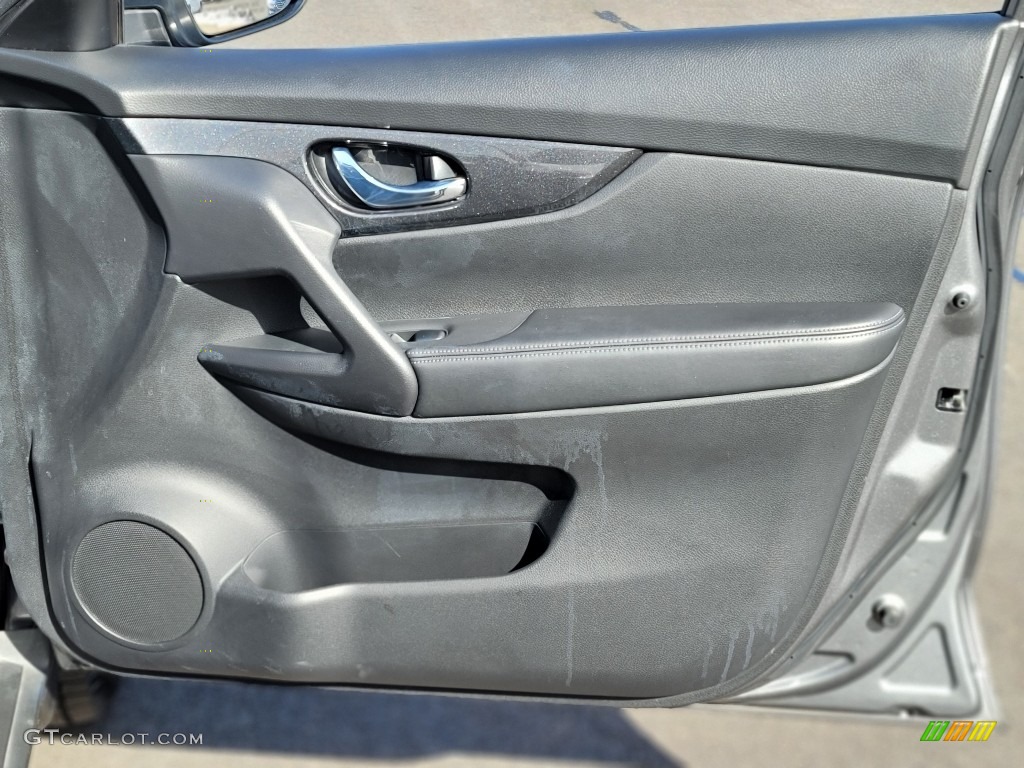 2017 Rogue S AWD - Gun Metallic / Charcoal photo #21