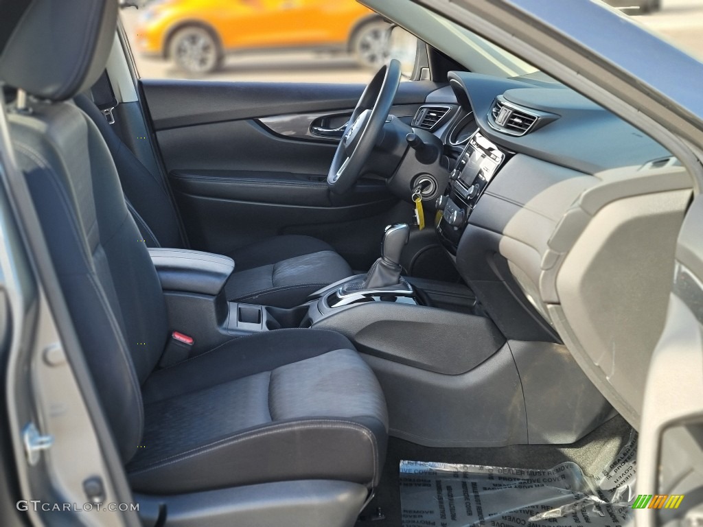 2017 Rogue S AWD - Gun Metallic / Charcoal photo #23