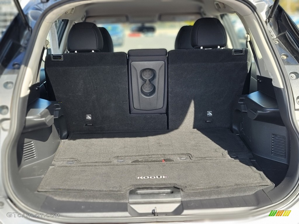 2017 Rogue S AWD - Gun Metallic / Charcoal photo #27