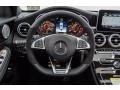 Black Steering Wheel Photo for 2018 Mercedes-Benz C #141129658