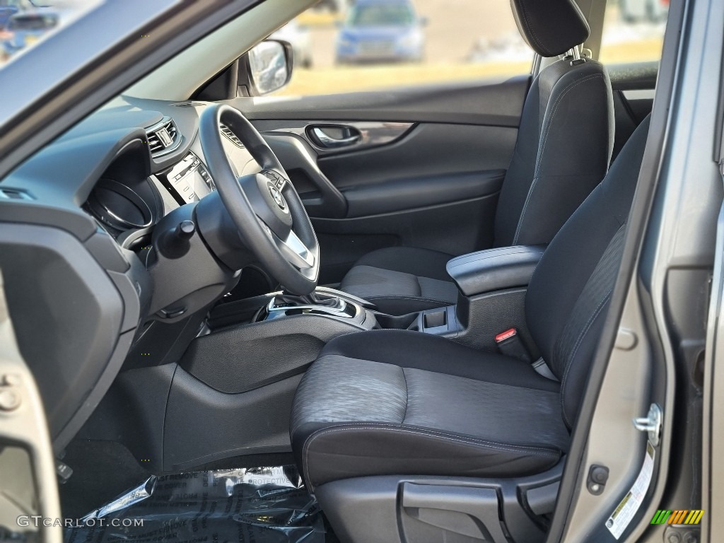 2017 Rogue S AWD - Gun Metallic / Charcoal photo #34