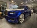 Salamanca Blue 2019 Rolls-Royce Cullinan Standard Cullinan Model Exterior