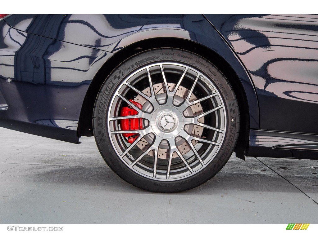 2018 Mercedes-Benz C 63 S AMG Sedan Wheel Photo #141130016