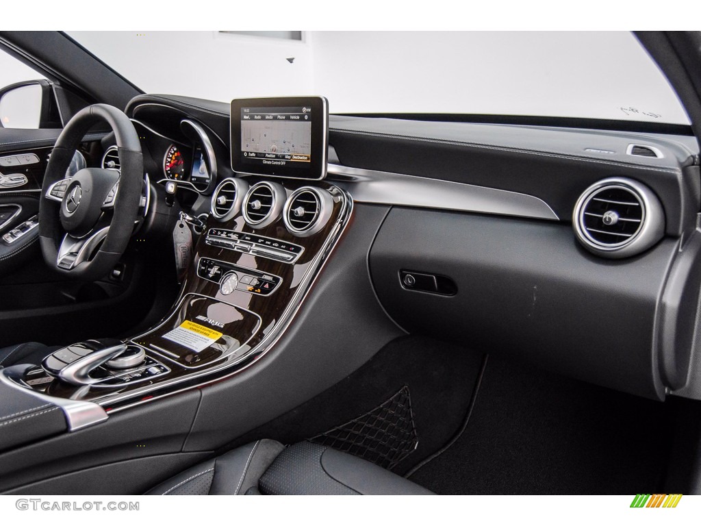 2018 Mercedes-Benz C 63 S AMG Sedan Dashboard Photos