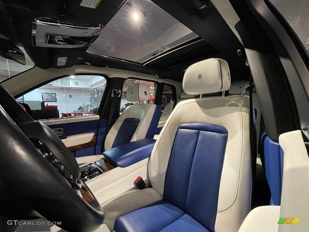 Cobalto Blue Interior 2019 Rolls-Royce Cullinan Standard Cullinan Model Photo #141130142