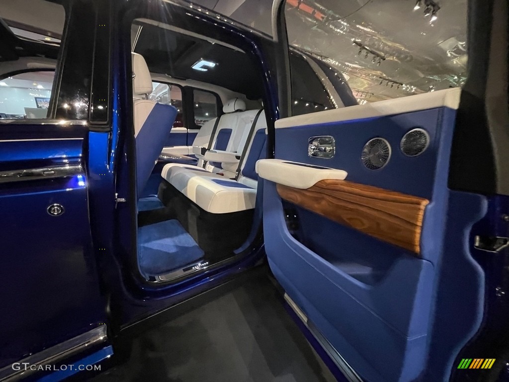 Cobalto Blue Interior 2019 Rolls-Royce Cullinan Standard Cullinan Model Photo #141130166