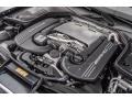  2018 C 63 S AMG Sedan 4.0 Liter AMG biturbo DOHC 32-Valve VVT V8 Engine