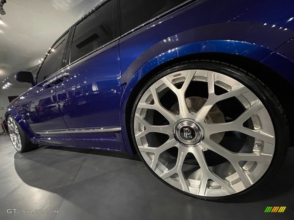 2019 Rolls-Royce Cullinan Standard Cullinan Model Wheel Photo #141130247