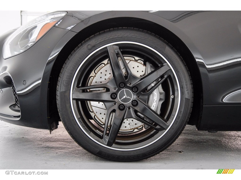 2017 Mercedes-Benz AMG GT Coupe Wheel Photo #141130671