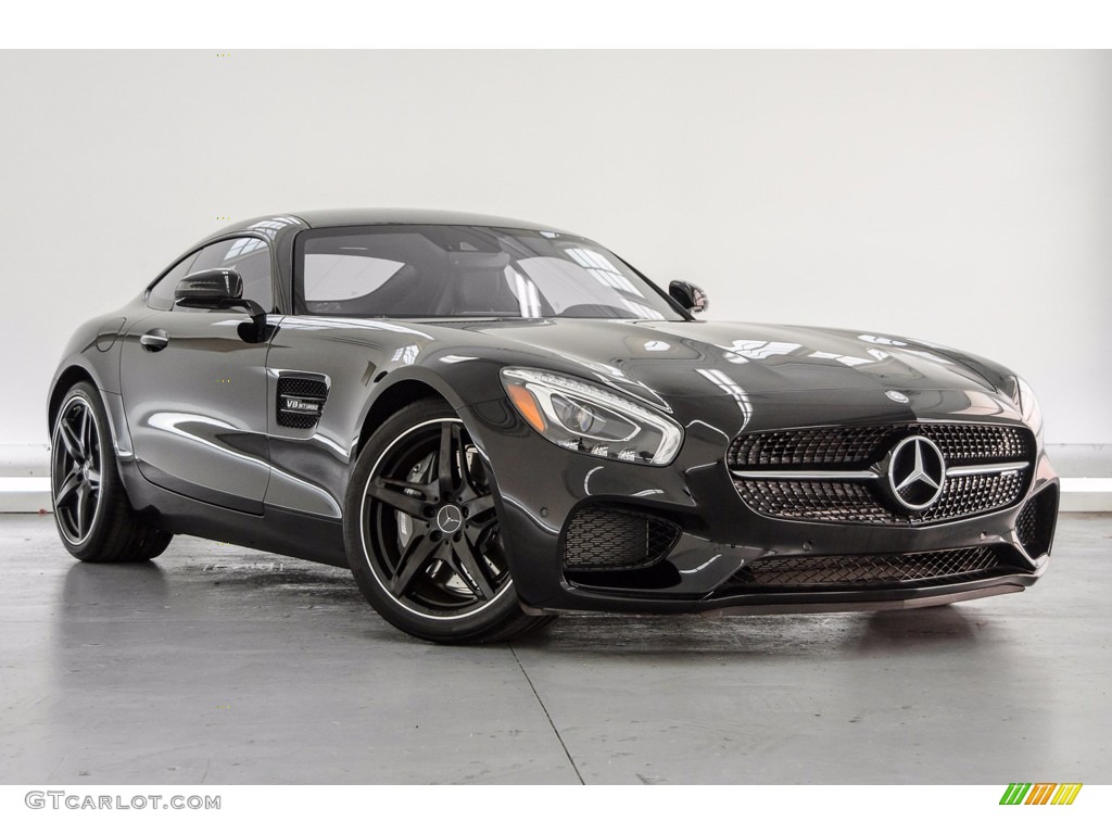 Black 2017 Mercedes-Benz AMG GT Coupe Exterior Photo #141130757