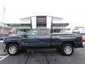 Dark Slate Metallic 2018 GMC Sierra 1500 SLE Double Cab 4WD