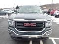 Dark Slate Metallic - Sierra 1500 SLE Double Cab 4WD Photo No. 3