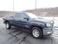 Dark Slate Metallic - Sierra 1500 SLE Double Cab 4WD Photo No. 4