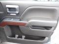 Dark Slate Metallic - Sierra 1500 SLE Double Cab 4WD Photo No. 7