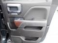 Dark Slate Metallic - Sierra 1500 SLE Double Cab 4WD Photo No. 8