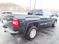 Dark Slate Metallic - Sierra 1500 SLE Double Cab 4WD Photo No. 9