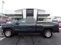 Dark Slate Metallic - Sierra 1500 SLE Double Cab 4WD Photo No. 12