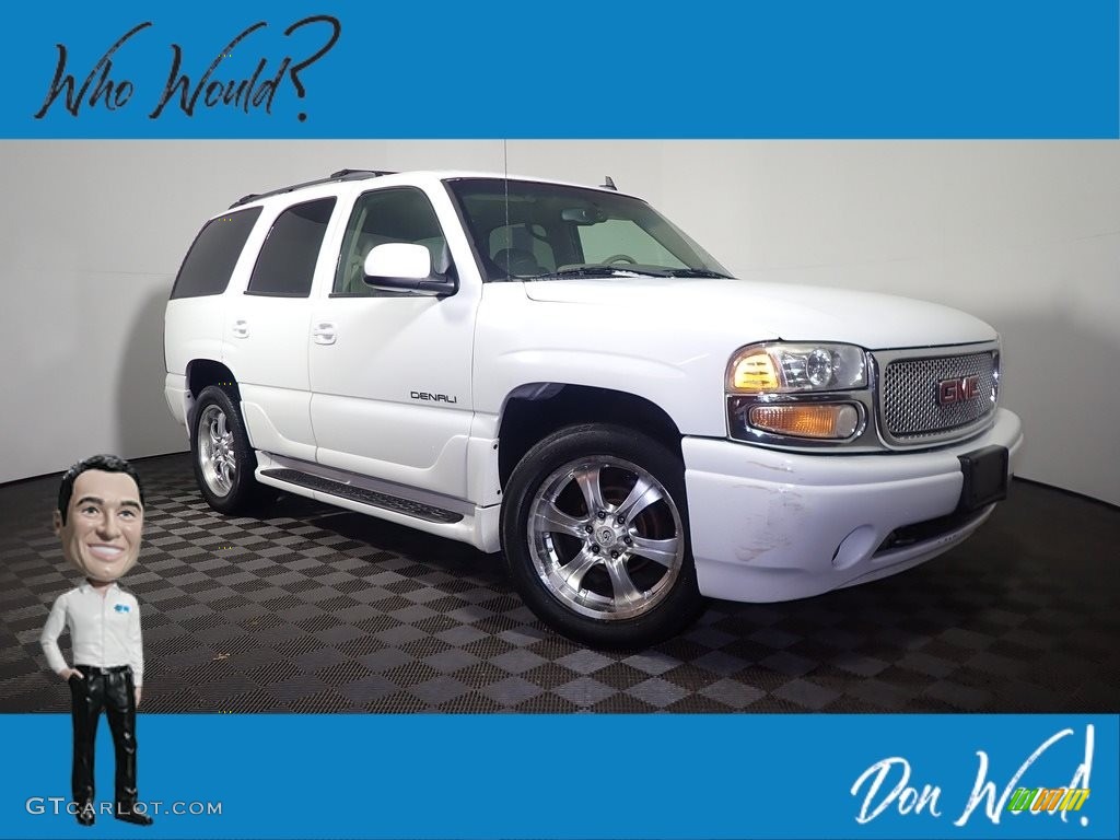 Summit White GMC Yukon