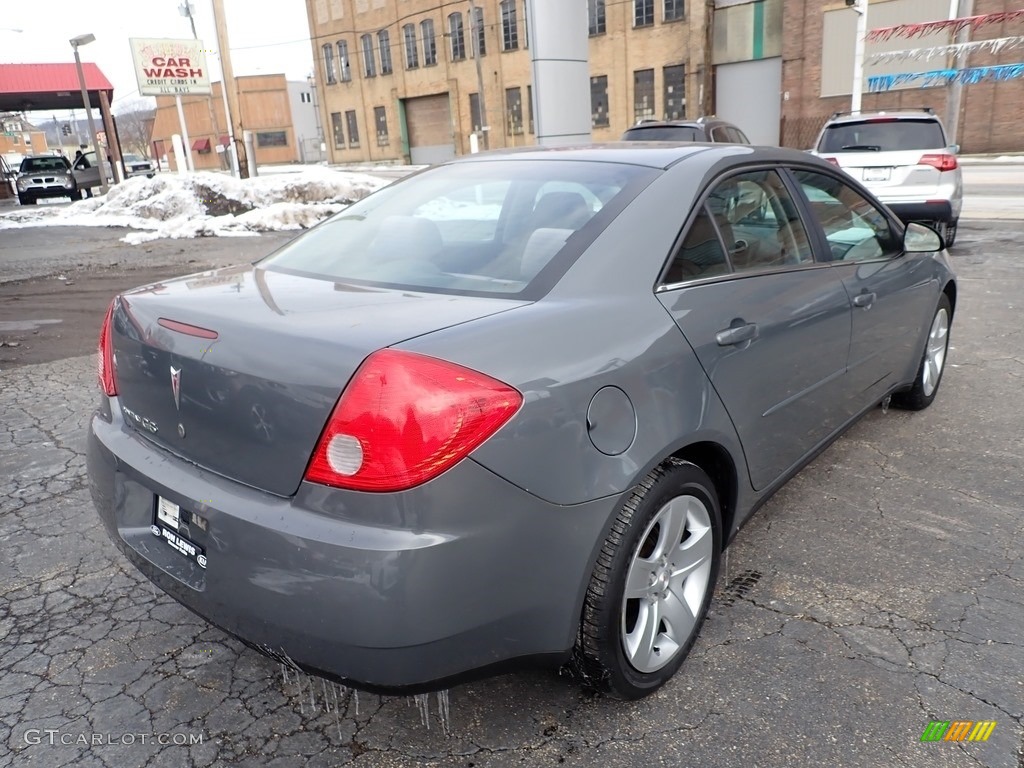 2008 G6 Sedan - Dark Steel Gray Metallic / Ebony Black photo #2