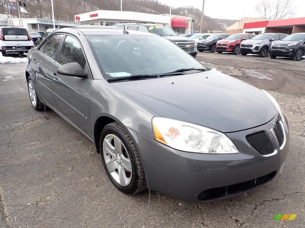 2008 G6 Sedan - Dark Steel Gray Metallic / Ebony Black photo #3