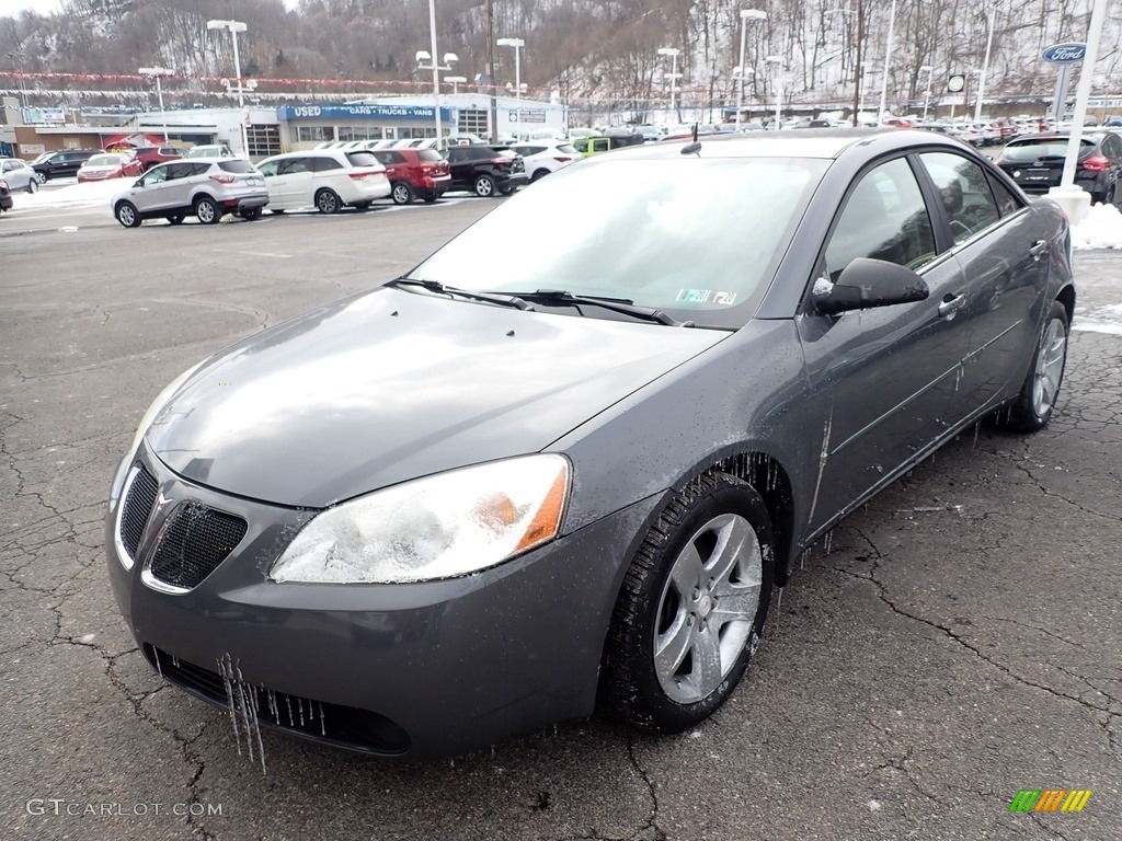 2008 G6 Sedan - Dark Steel Gray Metallic / Ebony Black photo #5