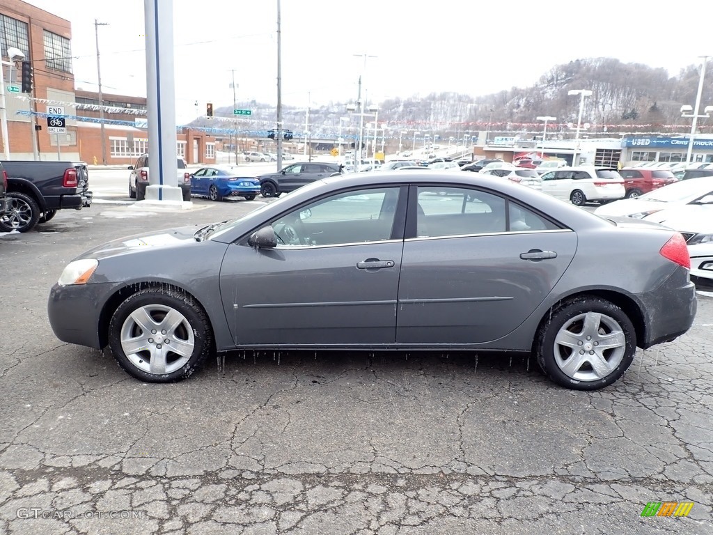 2008 G6 Sedan - Dark Steel Gray Metallic / Ebony Black photo #6