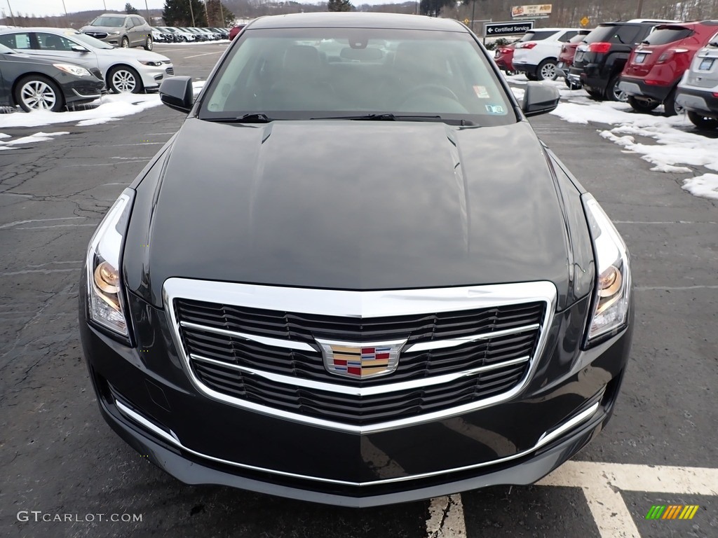 2018 ATS AWD - Phantom Gray Metallic / Jet Black photo #3