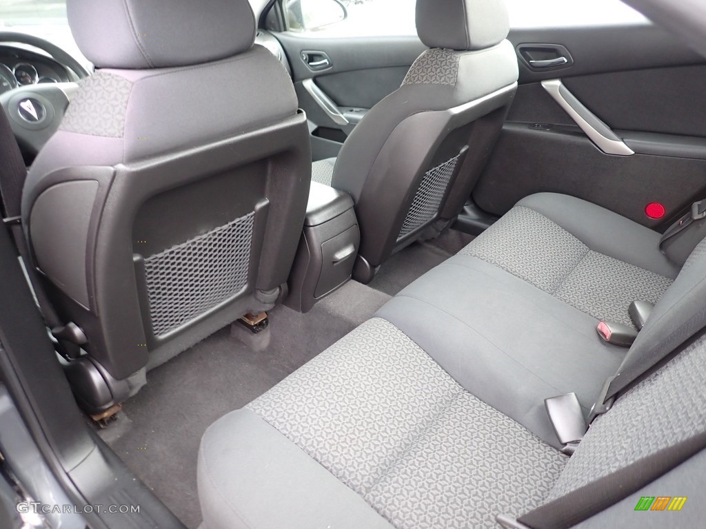 2008 G6 Sedan - Dark Steel Gray Metallic / Ebony Black photo #11