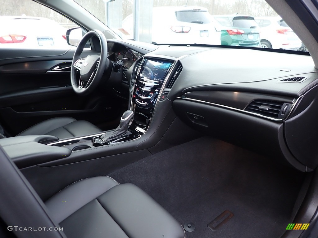 2018 ATS AWD - Phantom Gray Metallic / Jet Black photo #6