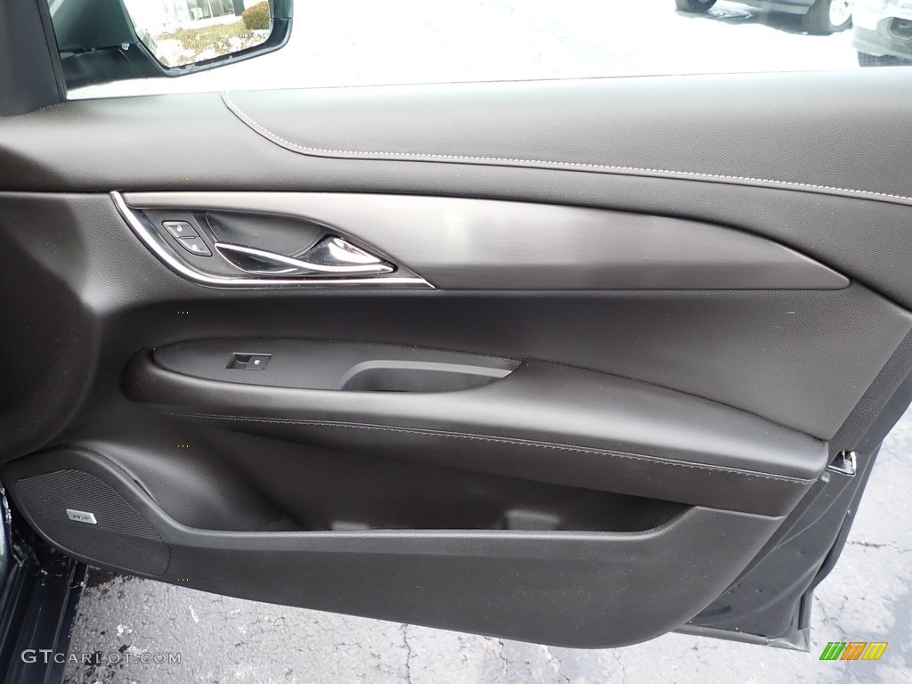 2018 ATS AWD - Phantom Gray Metallic / Jet Black photo #7